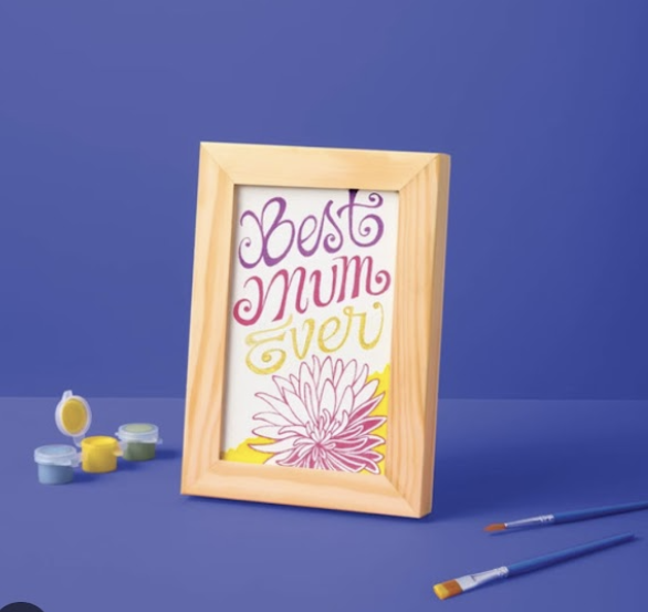 Mondo Llama™ Paint-Your-Own Canvas Kit – DIY Frame Art (Ages 6+)