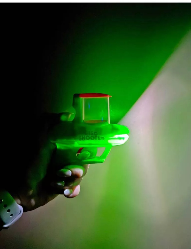 LED Disc Shooter Toy – Soft & Safe Indoor/Outdoor Fun (Ages 4+)