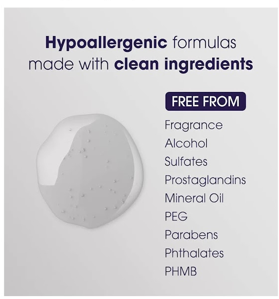 🌿✨ Bausch + Lomb Lumify Eye Illuminations Cleansing Water & Eye Makeup Remover (160mL)