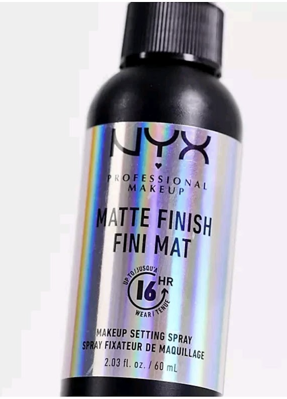 💋 NYX Professional Makeup Matte Finish Setting Spray – 60mL