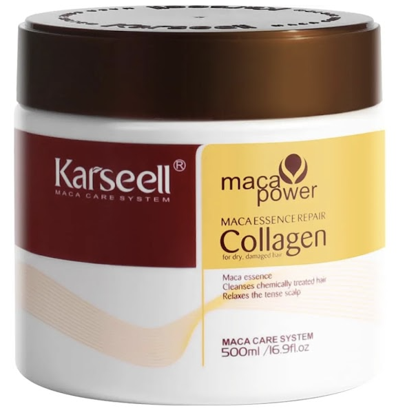 🌟 Karseell Collagen Hair Treatment + Argan Oil Serum Set
