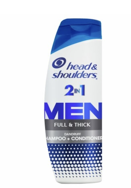 🧴 Head & Shoulders Men 2-in-1 Full & Thick