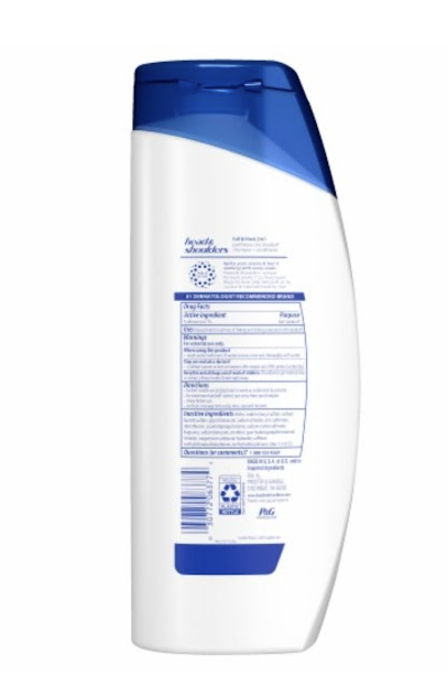 🧴 Head & Shoulders Men 2-in-1 Full & Thick