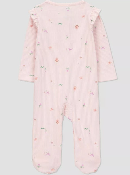 👶 Carter’s Just One You® Baby Girls’ Sleep N’ Play (3–6M)