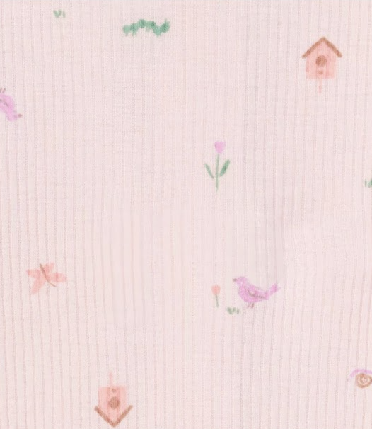 👶 Carter’s Just One You® Baby Girls’ Sleep N’ Play (3–6M)