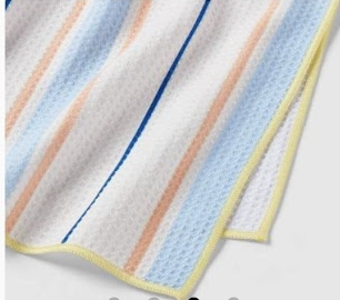 🏡 Room Essential Striped Kitchen Towel