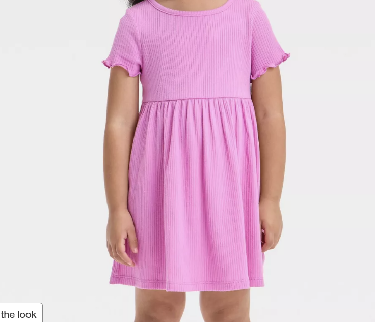 2T-4T Cat & Jack Toddler Girls’ Dress – Assorted Sizes & Colors
