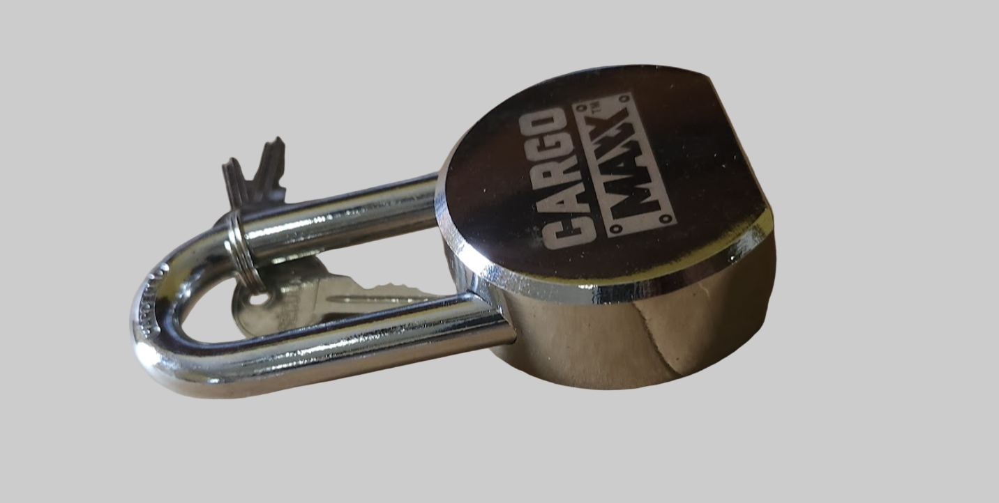 Cargo Maxx Large Heavy-Duty Padlock – 2.5 in (63.5 mm)