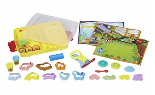Play-Doh Shape & Learn – Animals & Transportation Set