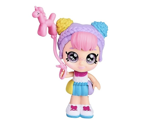 KindiKids Minis – Unicorn Carnival Playset