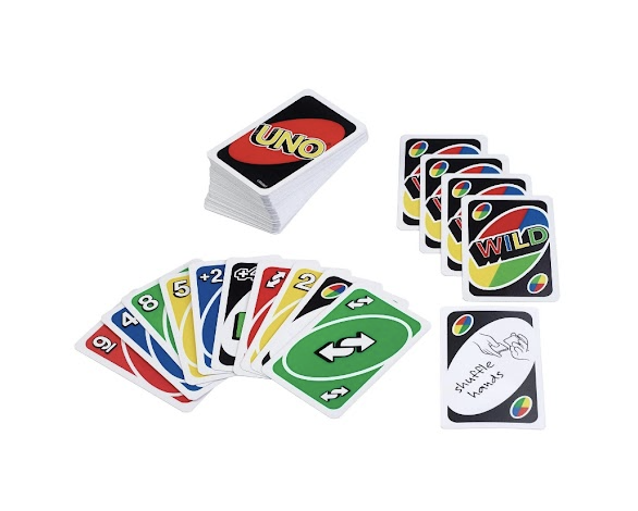 UNO – Classic Card Game (Customizable Wild Cards Edition)