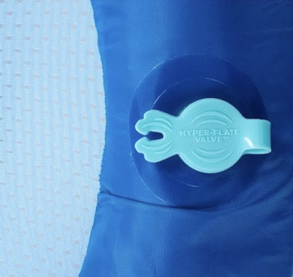 SwimWays Premium Baby Spring Float – Blue Shark Design