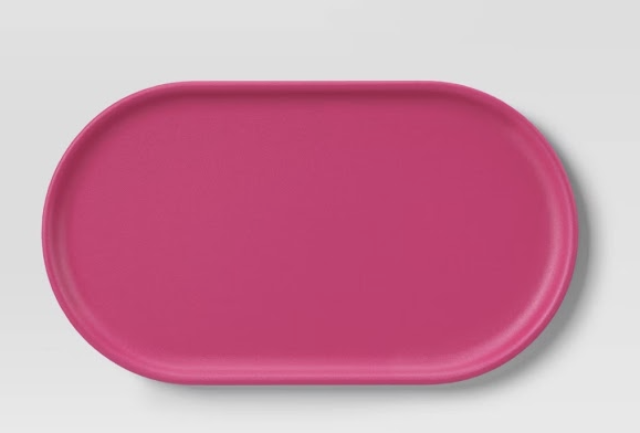 3-Piece Decorative Tray Set – Colorful & Modern