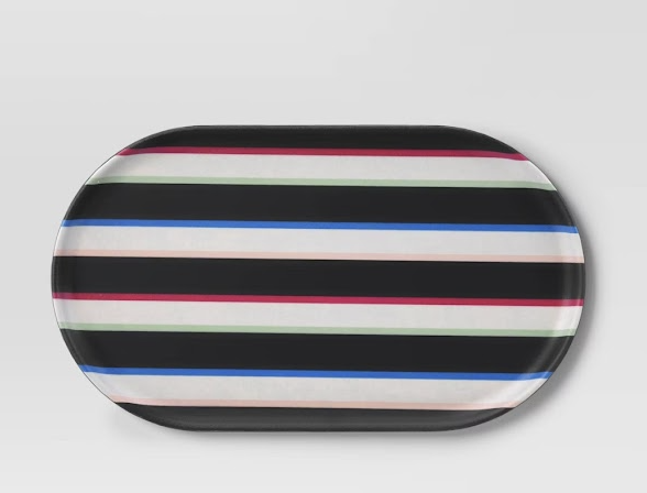 3-Piece Decorative Tray Set – Colorful & Modern