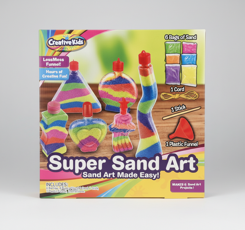 🌈 Creative Kids – Super Sand Art Kits