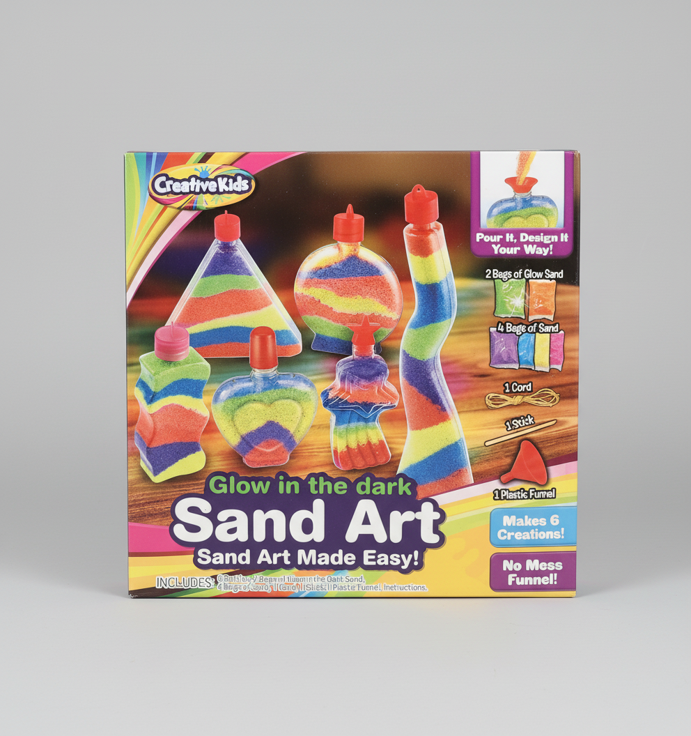 🌈 Creative Kids – Super Sand Art Kits