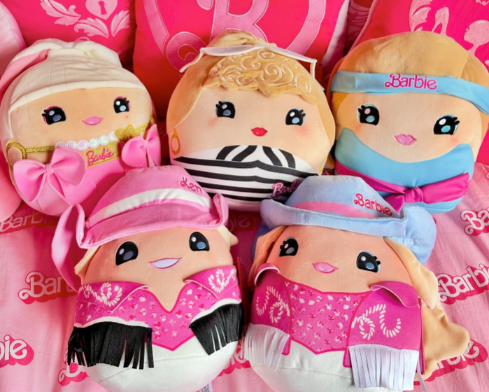 Barbie Plush & Mini Barbie Surprise Bundle