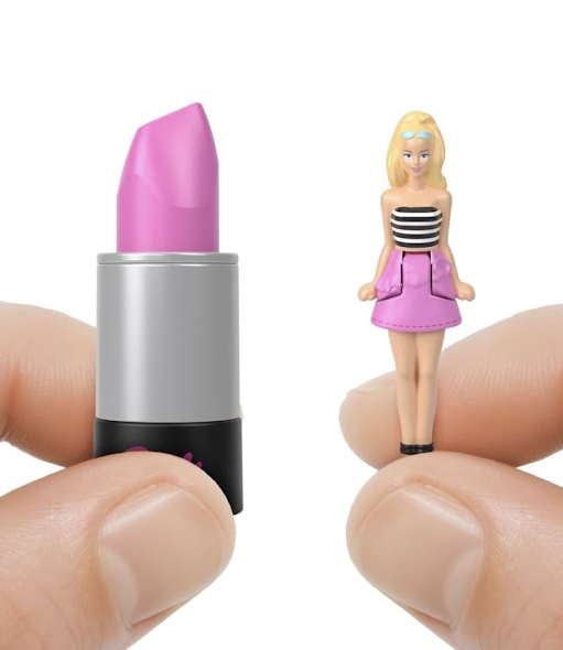 Barbie Plush & Mini Barbie Surprise Bundle