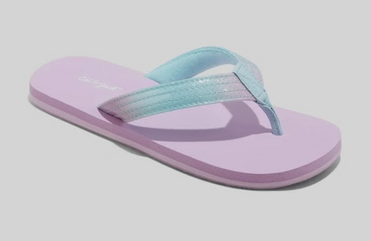 Cat & Jack Girls’ Flip-Flops – Size S (13/1)