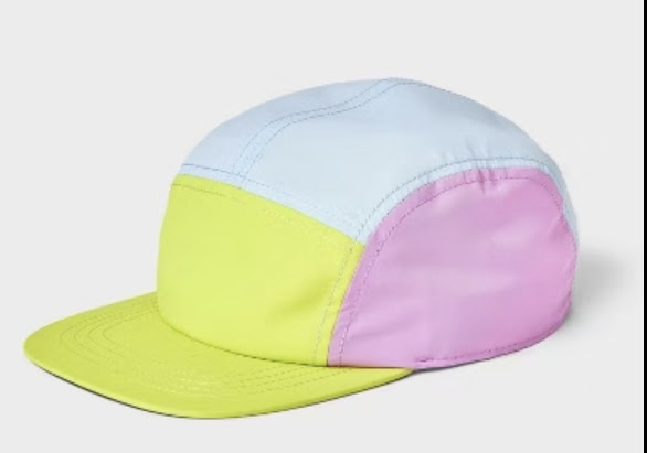 🎨 Toddler Colorblock Sun Hat (2T–5T)