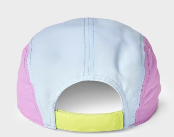 🎨 Toddler Colorblock Sun Hat (2T–5T)