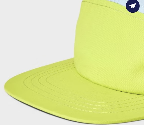 🎨 Toddler Colorblock Sun Hat (2T–5T)