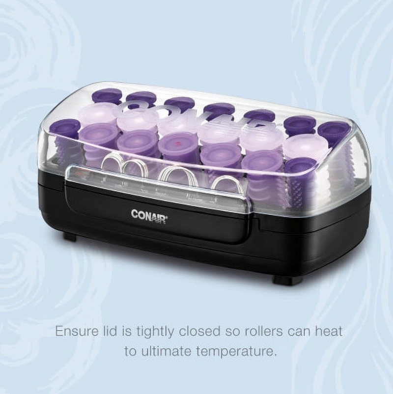 Conair EasyStart Hot Rollers – 20-Piece Curling Set
