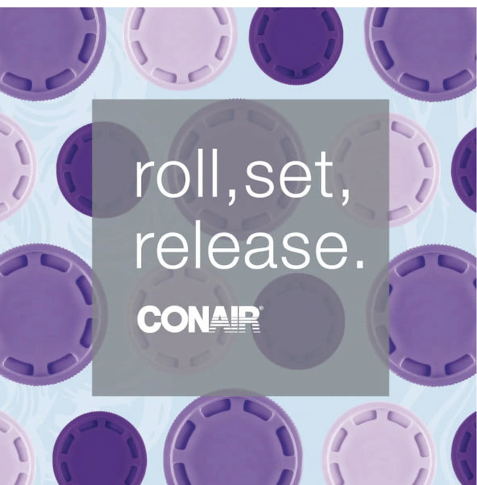Conair EasyStart Hot Rollers – 20-Piece Curling Set