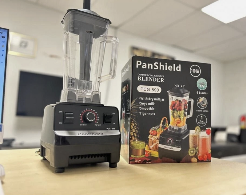 PanShield Commercial Grinder Blender – PCG-890 (1000W)
