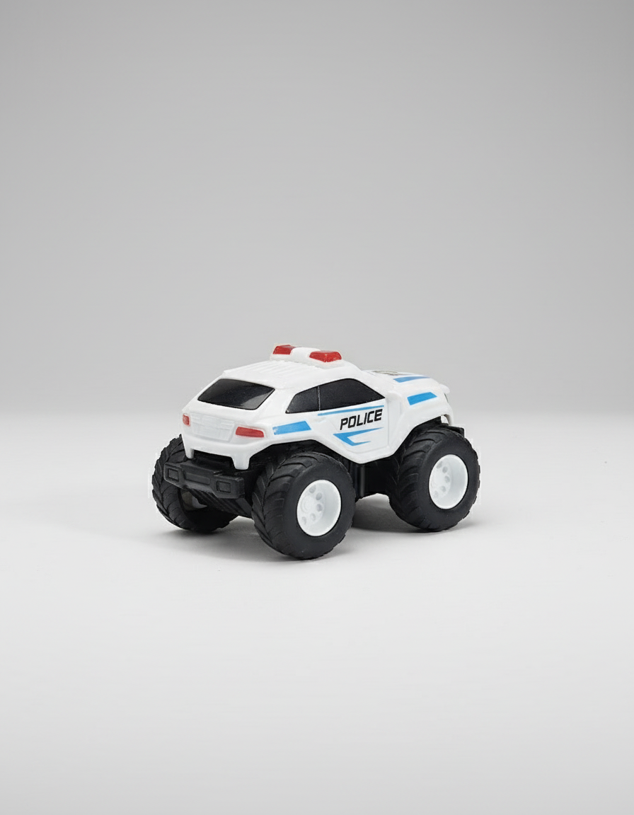 2 Friction Powered Off-Road Trucks with Candy (3+)