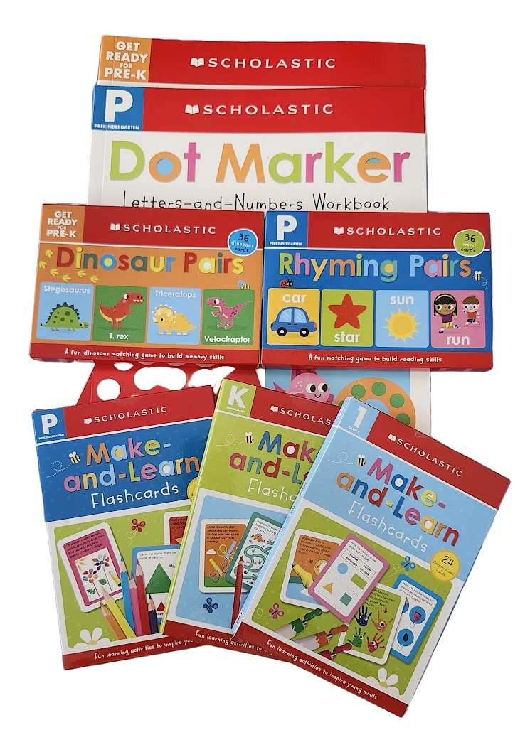 Duplex Scholastic Learning Set – Early Learning Bundle (Toddlers to Grade 1)