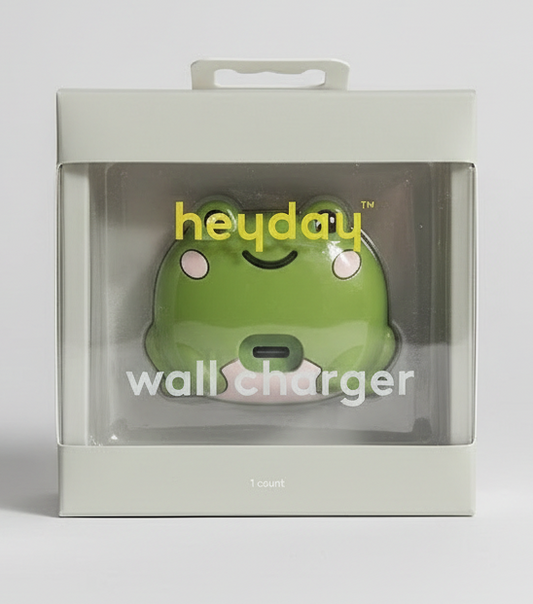 Heyday Frog Wall Charger – USB-C Fast Charge