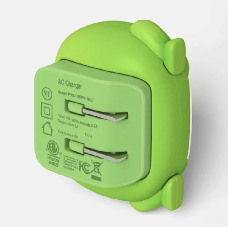Heyday Frog Wall Charger – USB-C Fast Charge
