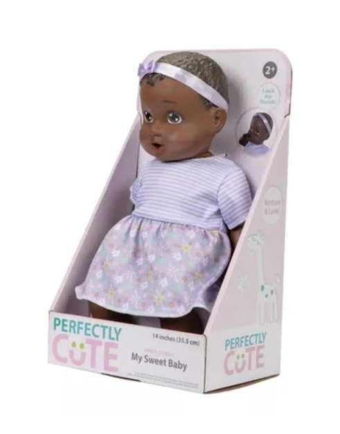 Perfectly Cute “My Sweet Baby” Doll (14”)