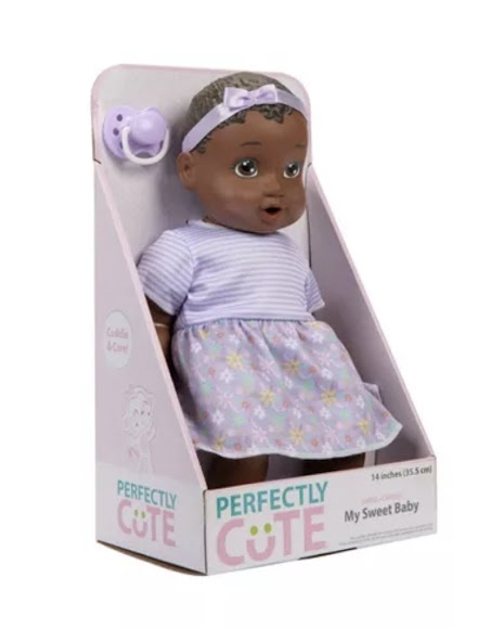 Perfectly Cute “My Sweet Baby” Doll (14”)