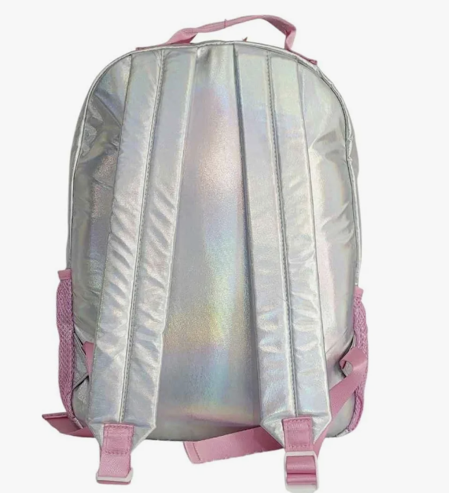 Cat & Jack Unicorn Flip Sequin Backpack – Pastel Rainbow (Kids’ School Bag)