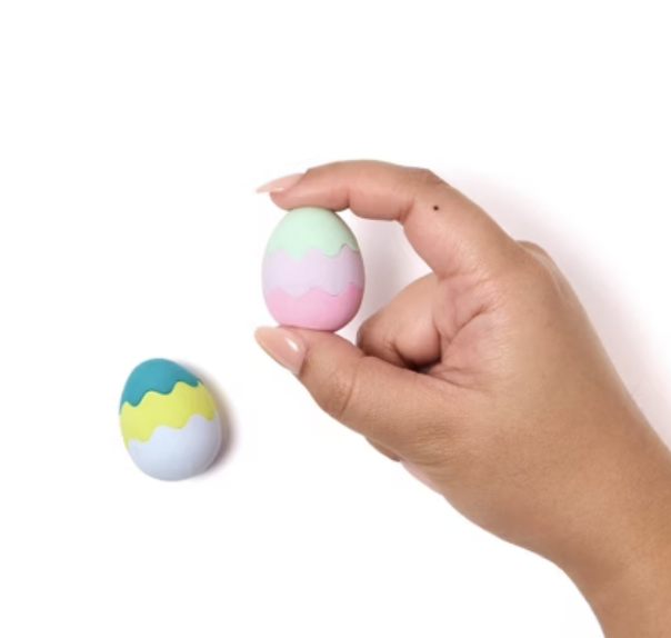 Yoobi Egg Erasers – 2