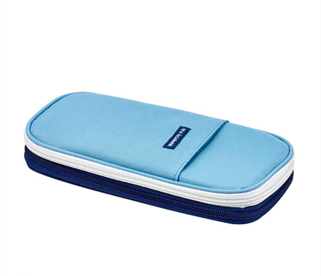 Bostitch Lockermate Expanding Pouch – Blue ✨✏️