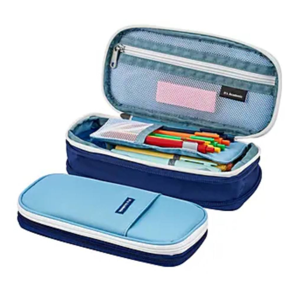 Bostitch Lockermate Expanding Pouch – Blue ✨✏️