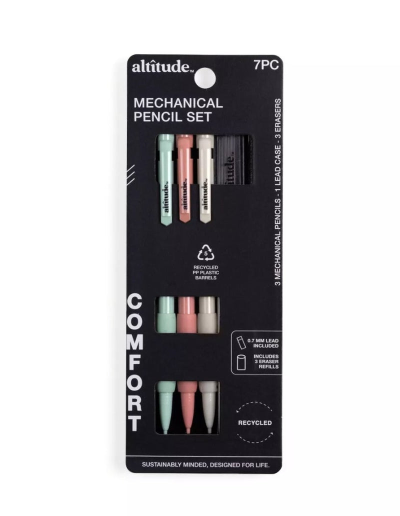 Altitude™ Mechanical Pencil Set – 7pc ✏️✨