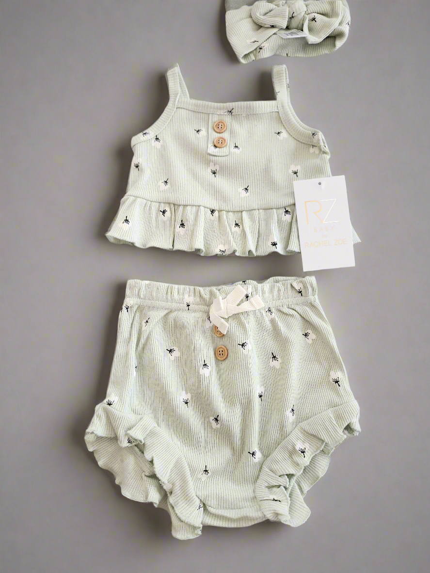 👶 6–9 Month Baby Girl Bundle – 5 Essentials for Everyday Joy