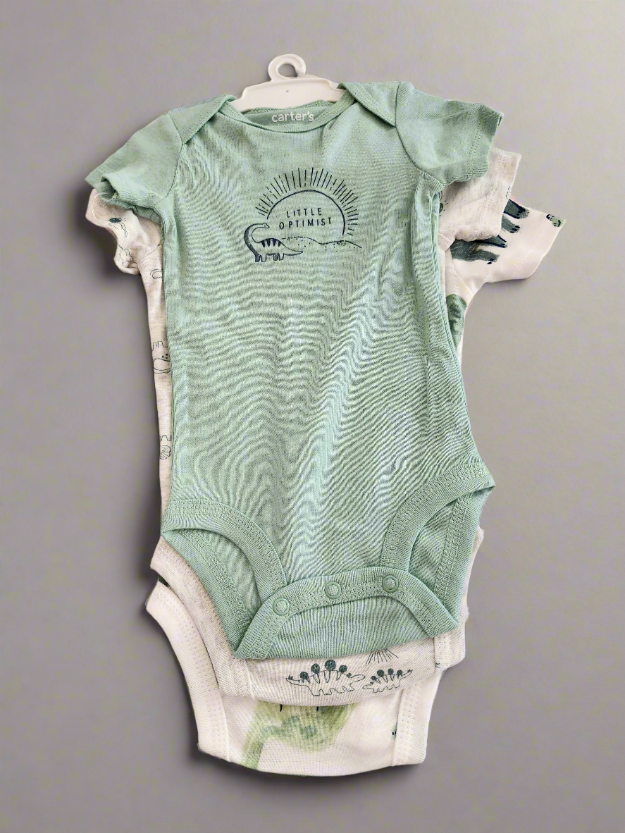 🐨🦕✨ Baby Boy Bodysuit, Sensory Toy & Blanket Bundle – Snuggles, Style & Sweet Play