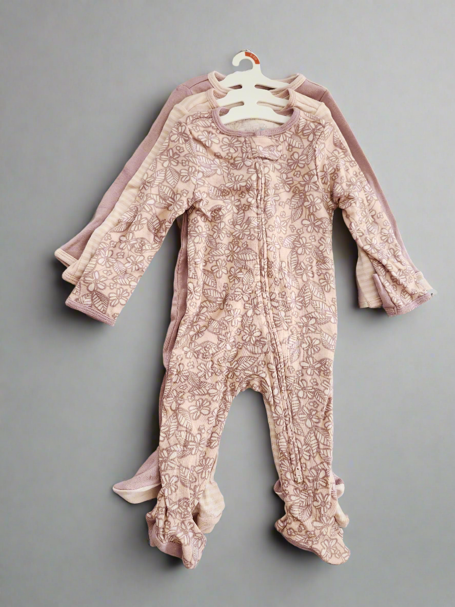 🛁👶 Snuggle &amp; Play Baby Girl Bundle – Bath, Bed Bunny Bliss