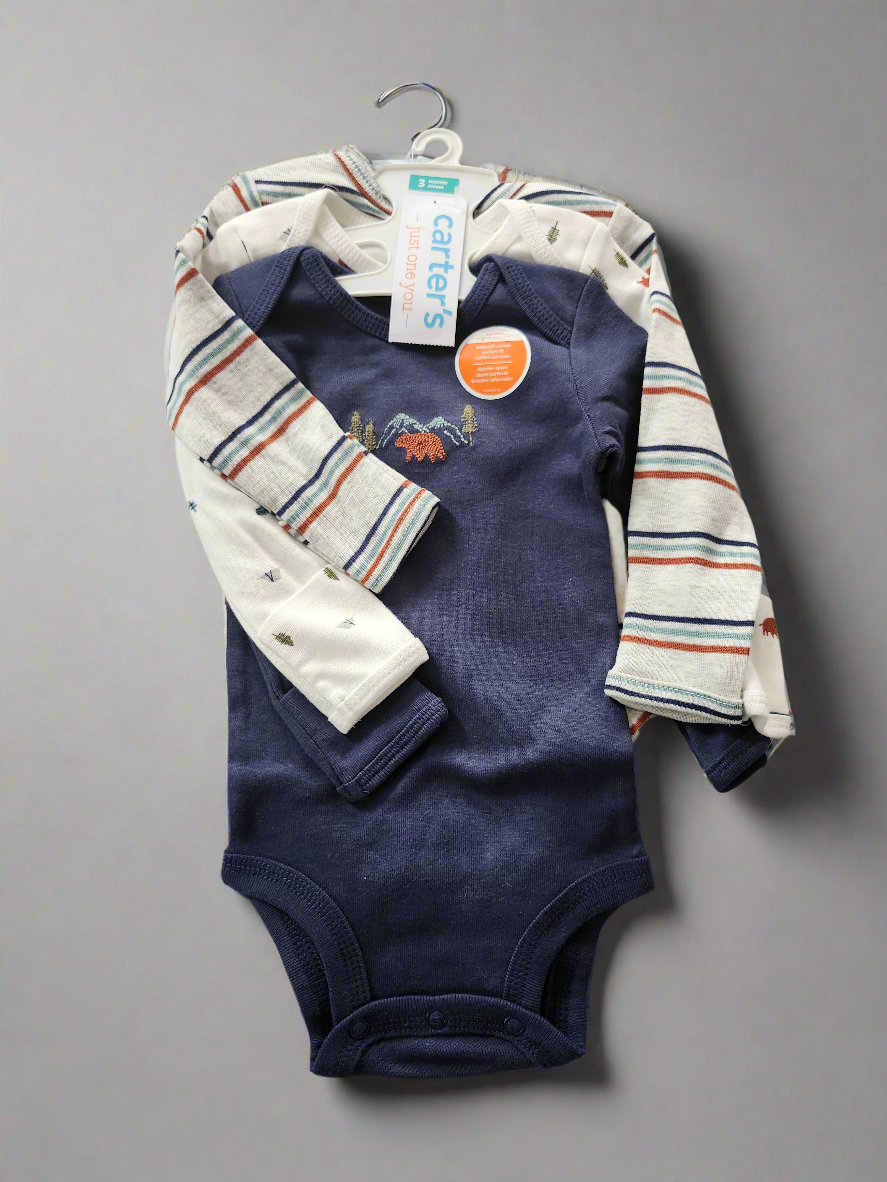 🍼🧸👶 Snuggles and Play Style Baby Boy Bundle – Cozy Comfort Meets Playful Charm