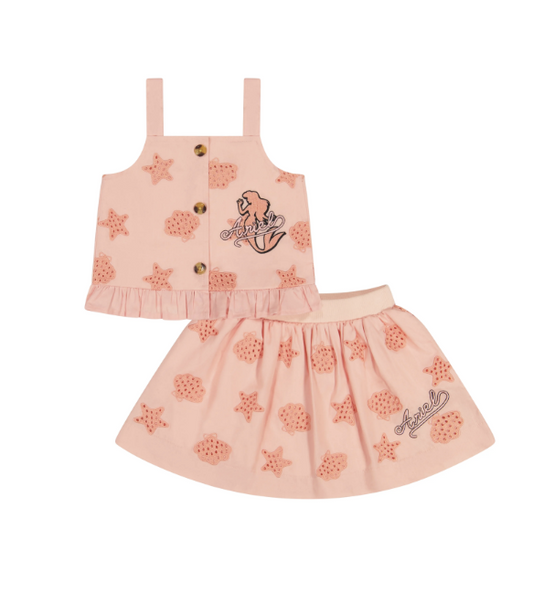 Disney Toddler Girls Ariel Skirt & Top Set