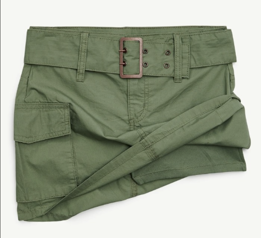 Justice Girls Cargo Skirt