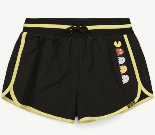 Pac-Man Justice Classic Active Shorts
