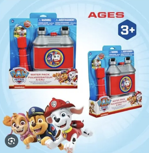 Paw Patrol Water Rescue Backpack Toy
