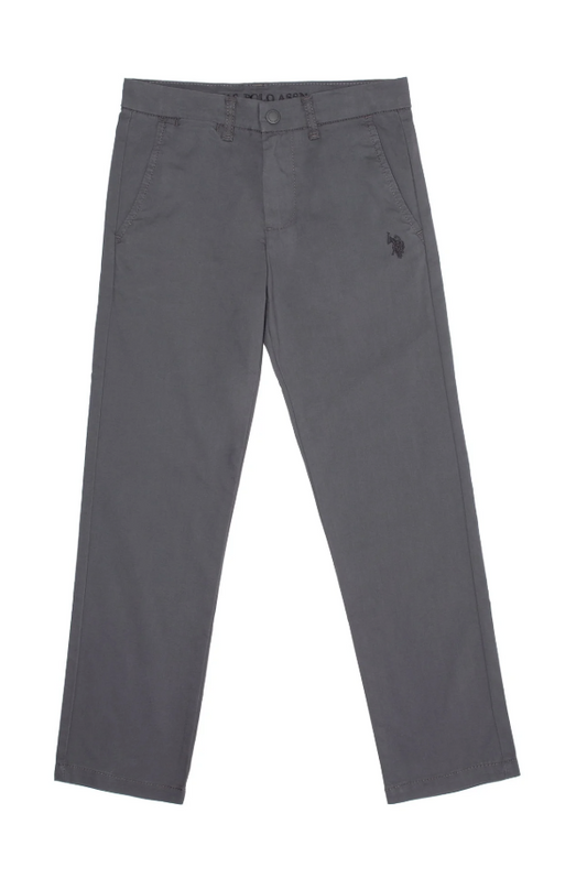 Polo Assn Boys Flat Front Pants