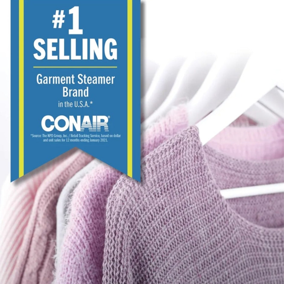 ✨ Conair Handheld Travel Steamer – 1100W